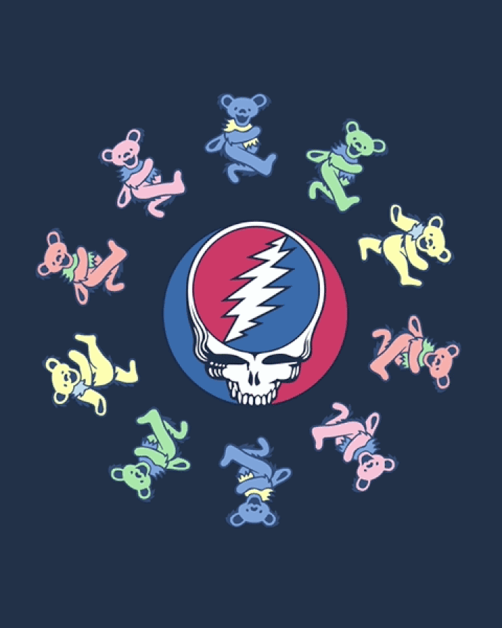 Grateful Dead x vineyard vines